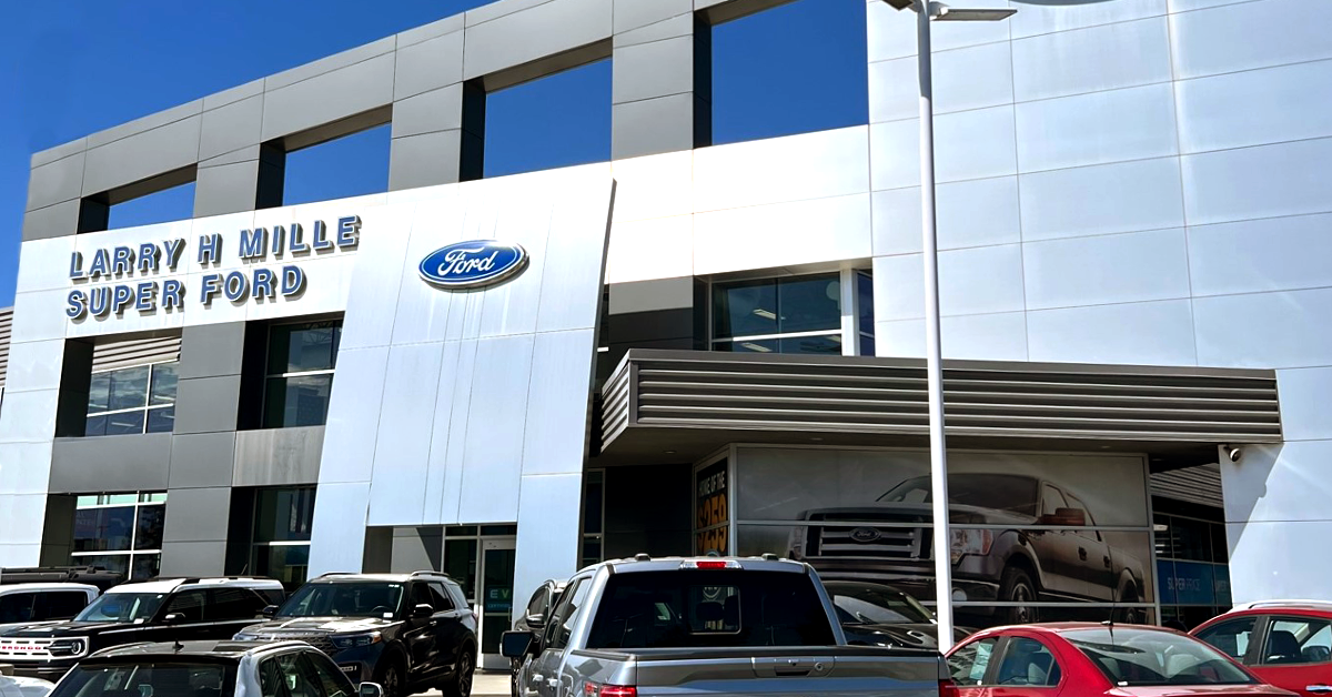Larry H. Miller Super Ford Salt Lake City in Salt Lake, UT 84115