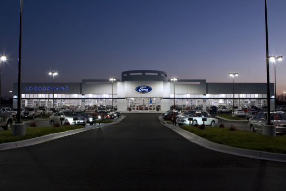 CrossRoads Ford Prince George in Prince George, VA 23875