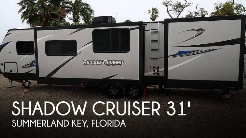 2018 Cruiser RV Shadow Cruiser 313BHS 31ft for Sale