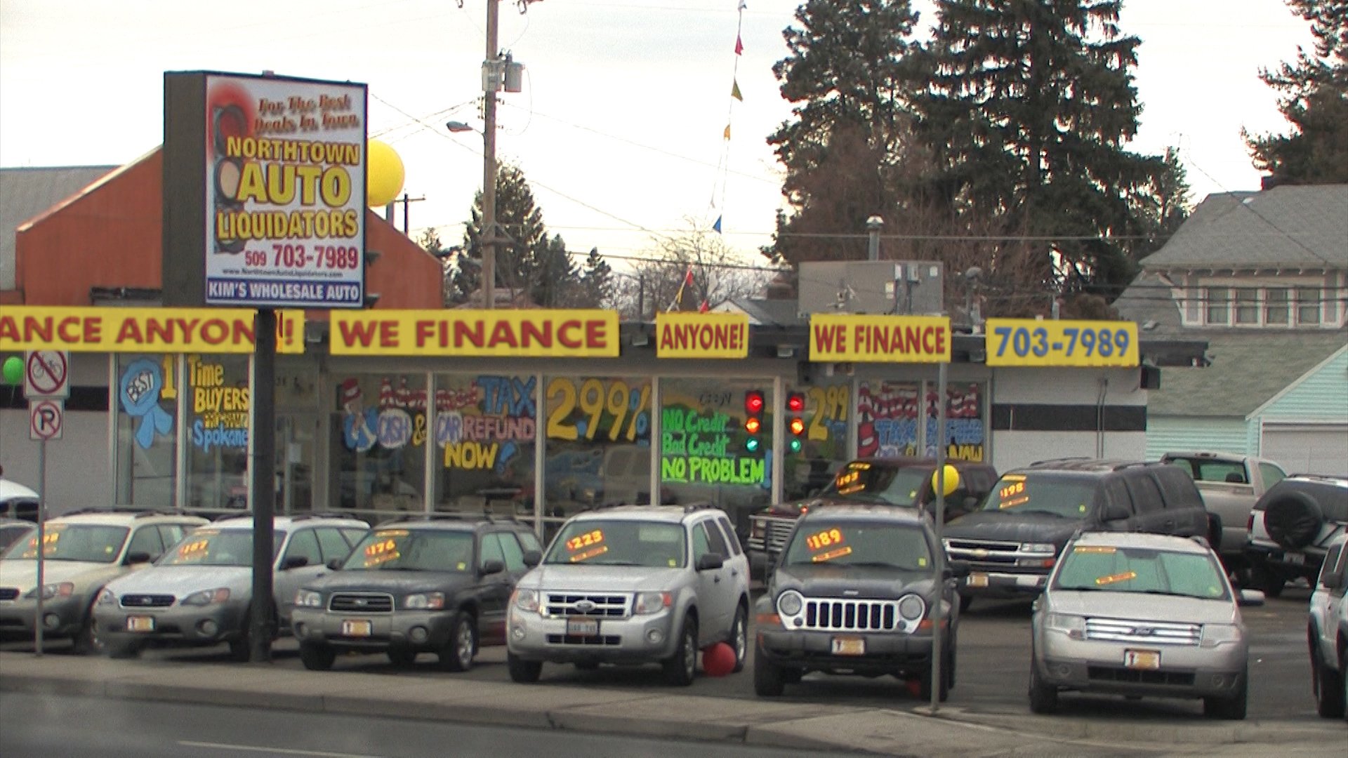 Northtown Auto Liquidators in Spokane, WA 99207