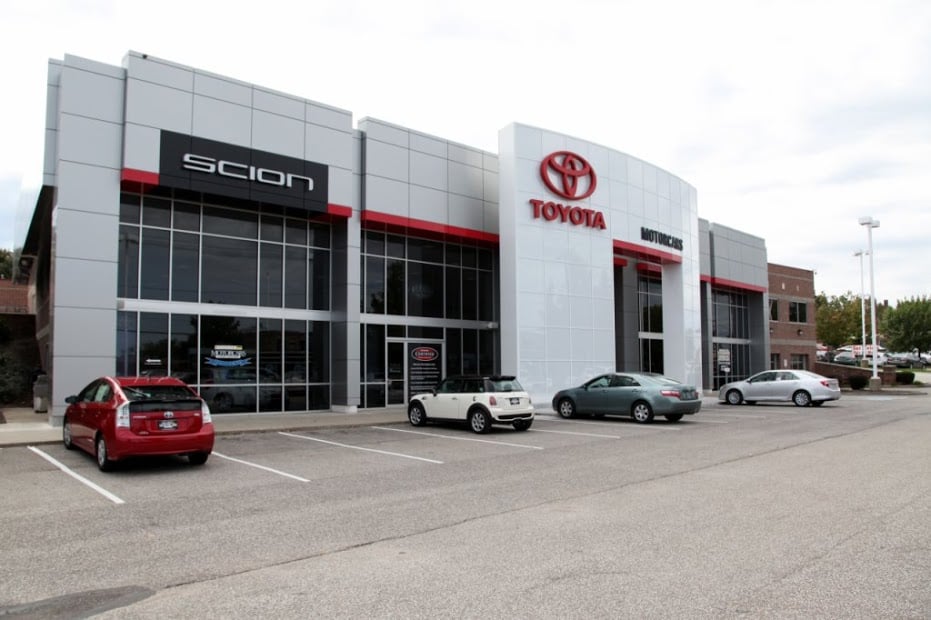 Motorcars Toyota in Cleveland Heights, OH 44118