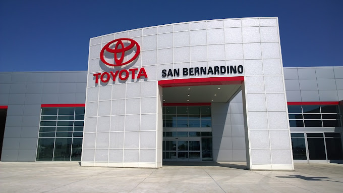 Toyota of San Bernardino in San Bernardino, CA 92408