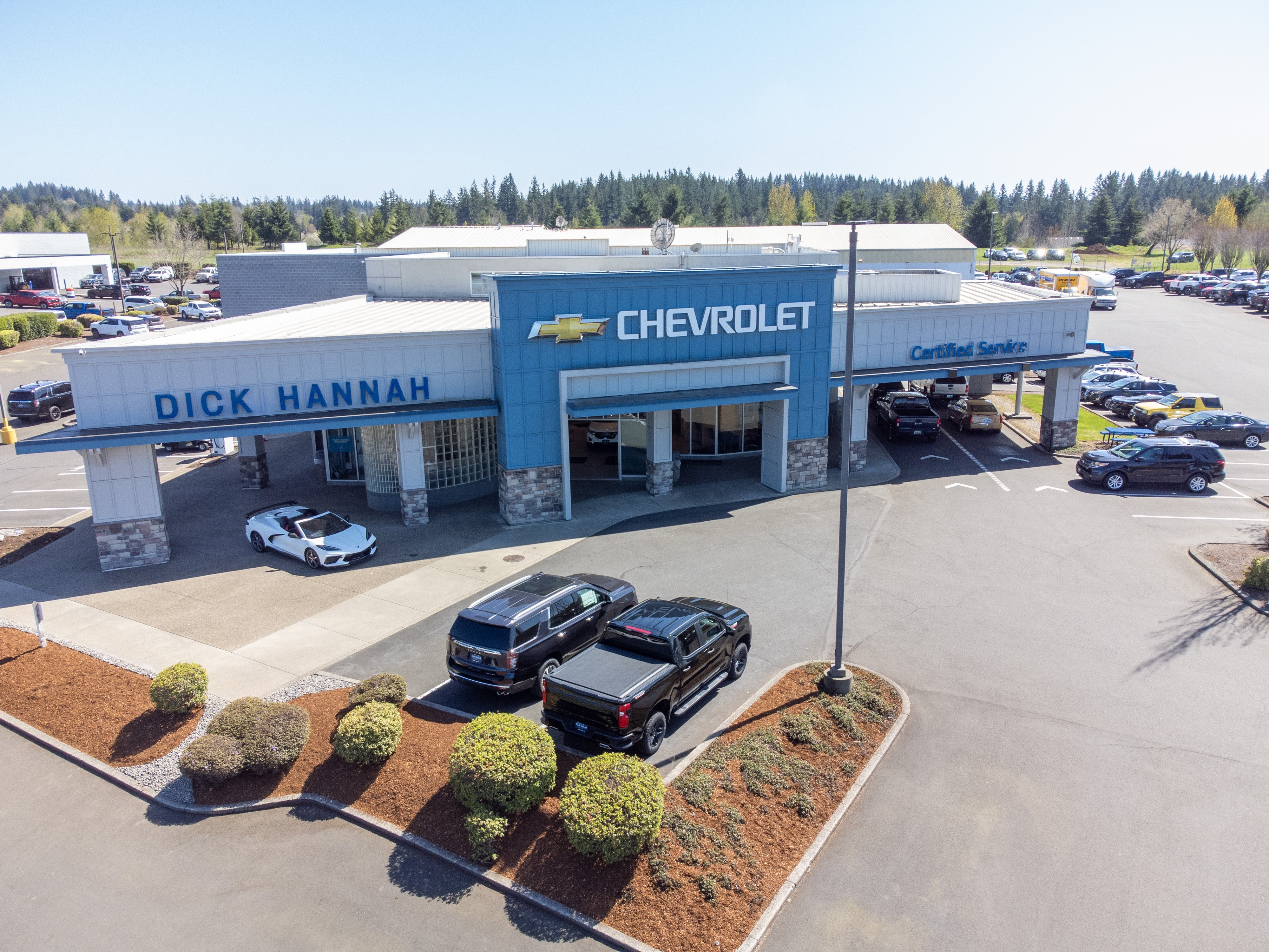Dick Hannah Chevrolet in Sandy, OR 97055