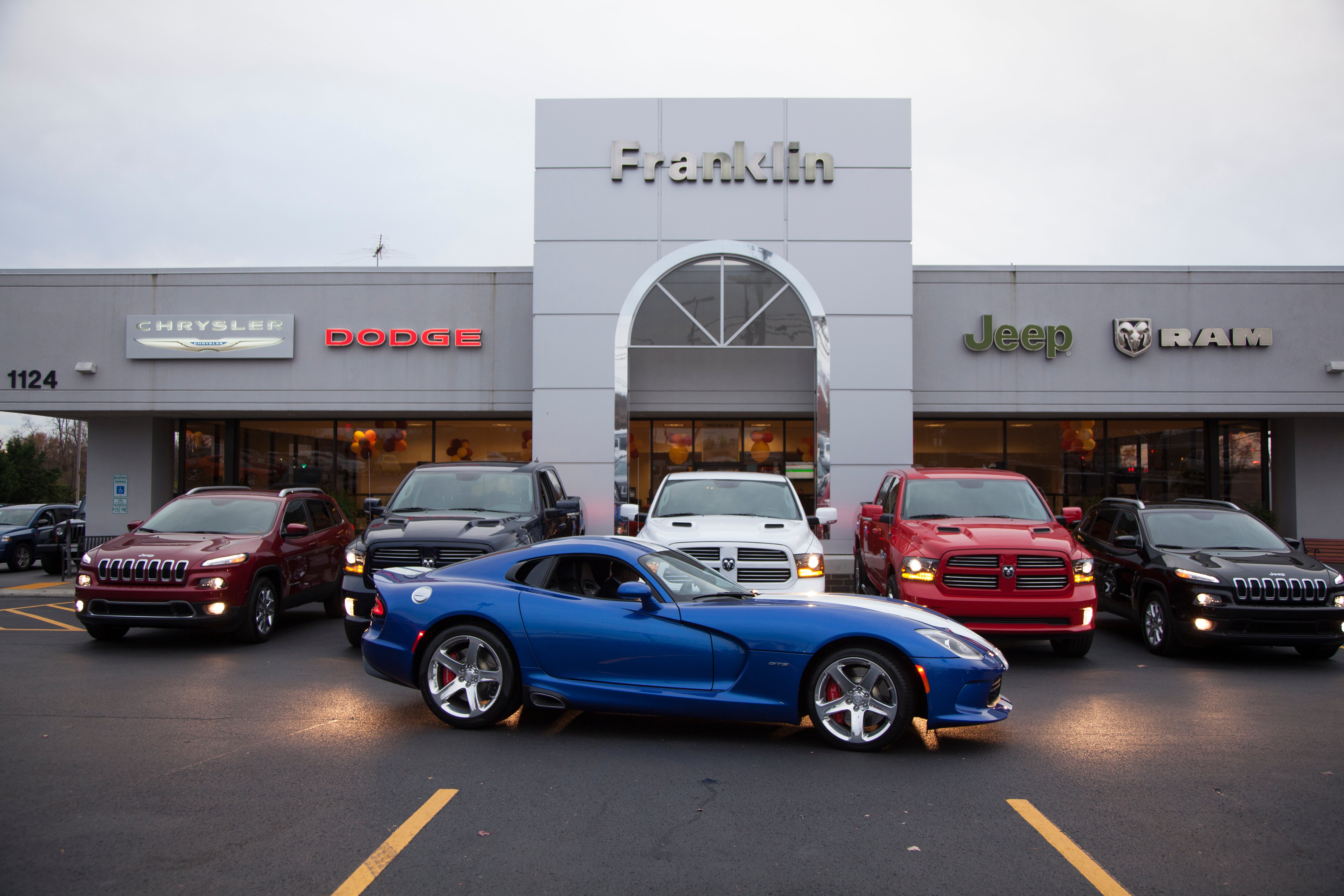 Franklin Chrysler Dodge Jeep Ram in Franklin, TN 37064