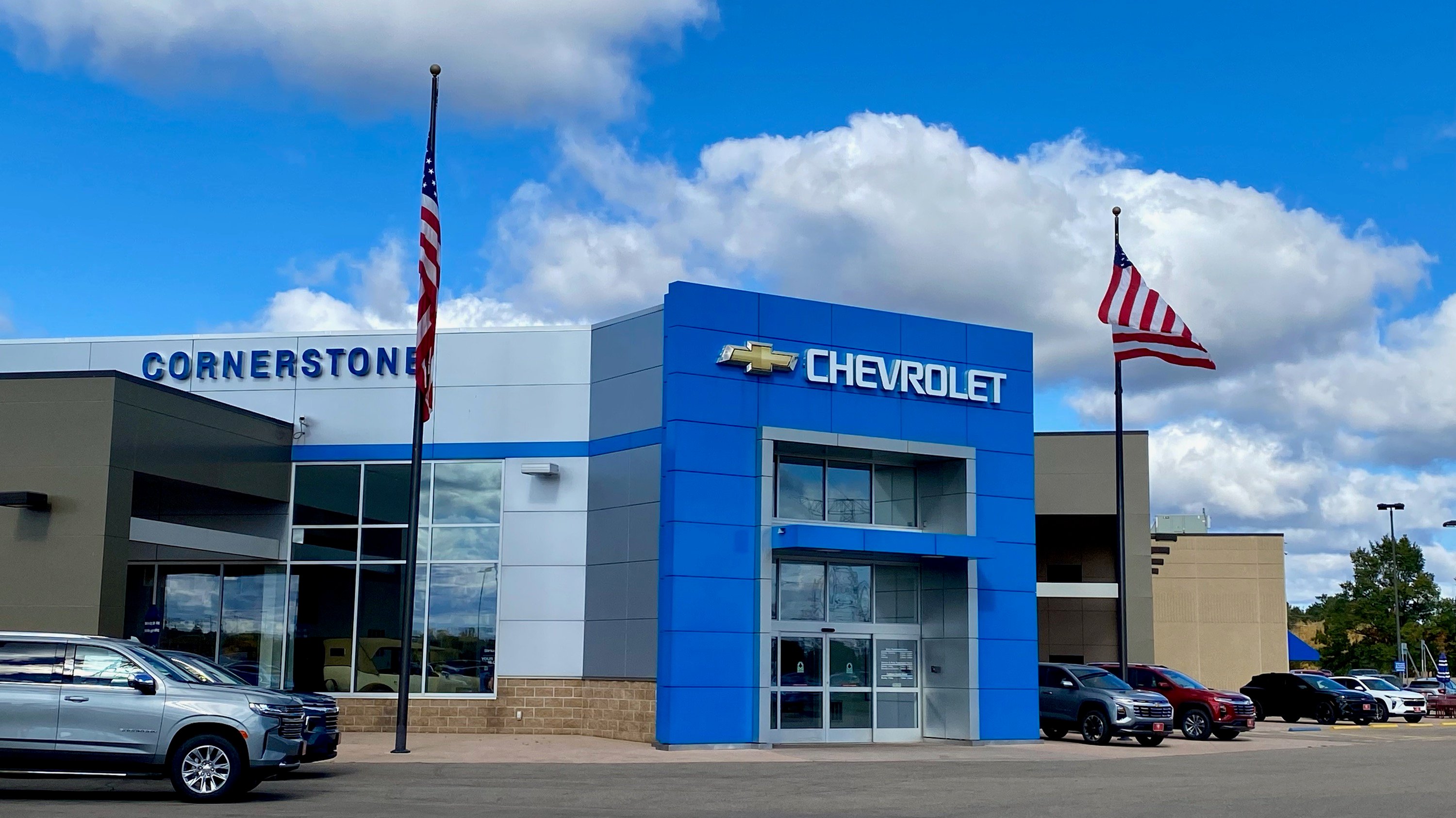 Cornerstone Chevrolet Stillwater in Stillwater, MN 55082