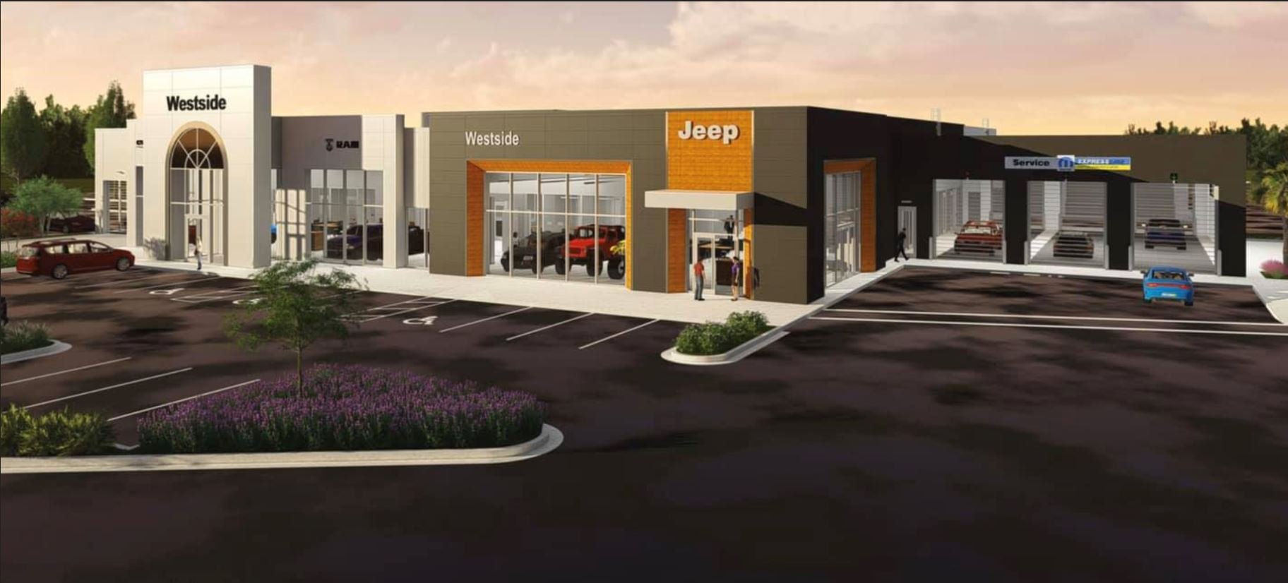 Jacksonville Chrysler Jeep Dodge Ram Westside in Jacksonville, FL 32220