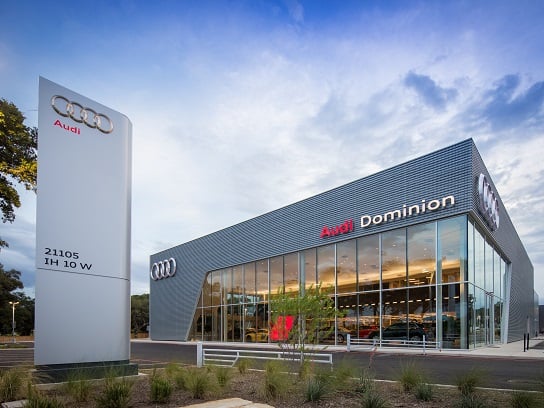 Audi Dominion in San Antonio, TX 78257