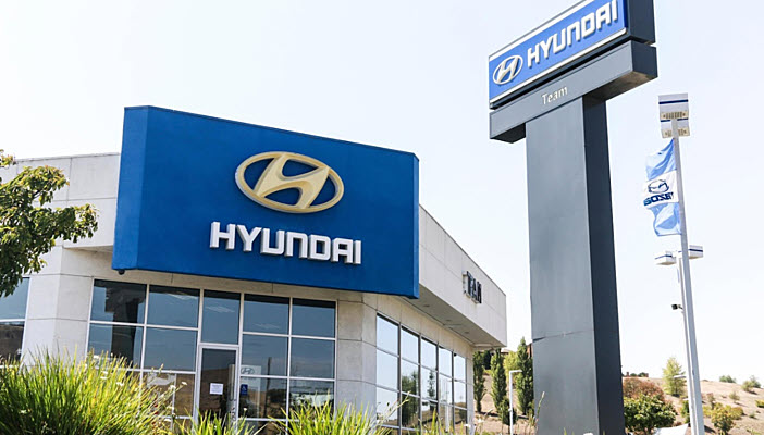 Vallejo Hyundai in Vallejo, CA 94590