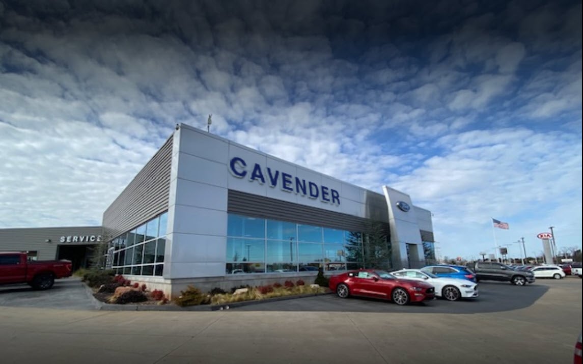 Cavender Ford OKC- located on NW Expressway in Oklahoma, OK 73132