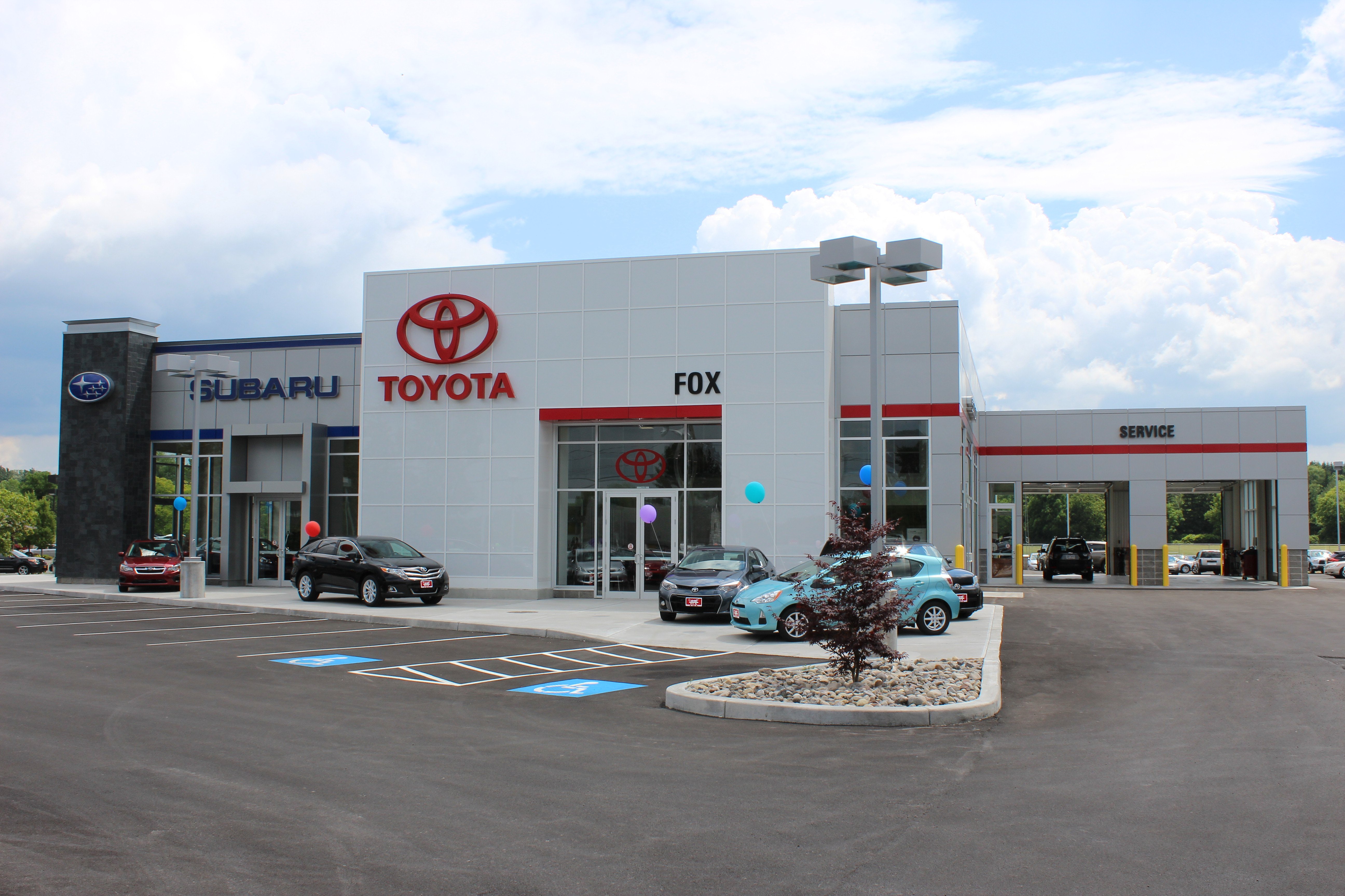 Fox Toyota Subaru in Auburn, NY 13021