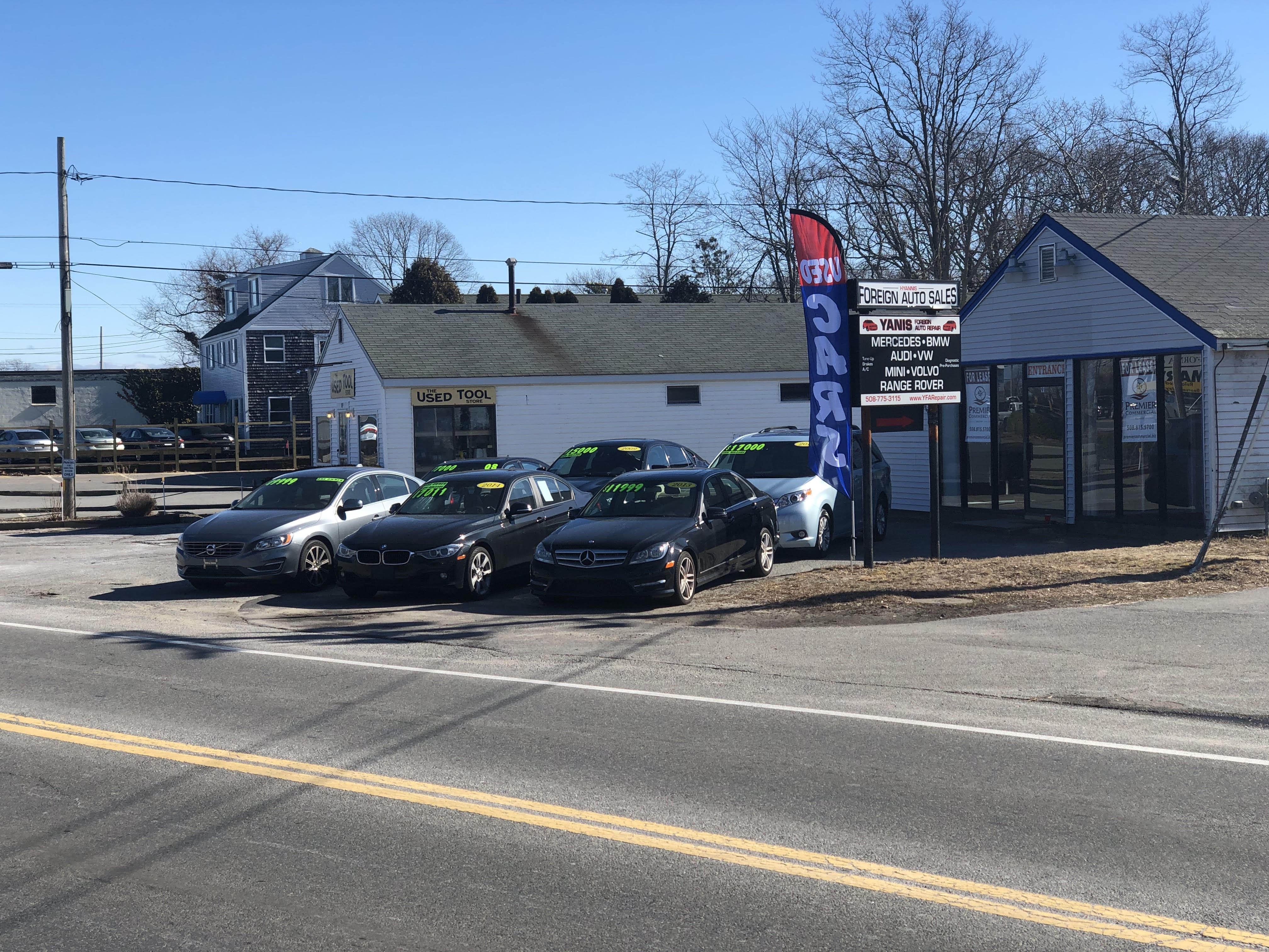 Hyannis Foreign Auto Sales in Hyannis, MA 02601