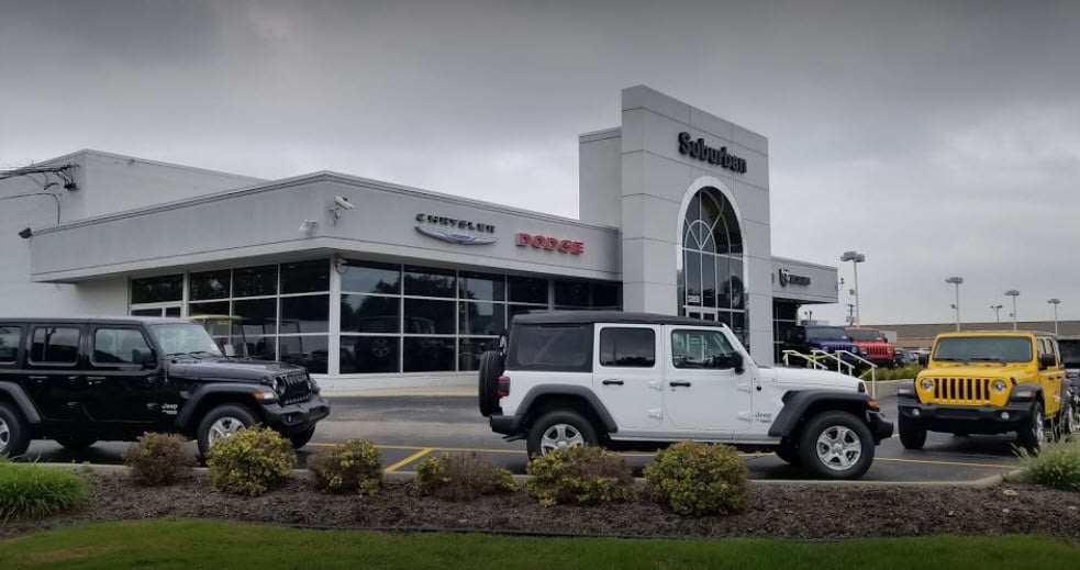 Suburban Chrysler Dodge Jeep RAM of Garden City in Garden, MI 48153