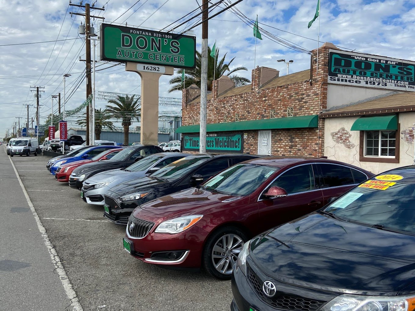 Don's Auto Center in Fontana, CA 92335