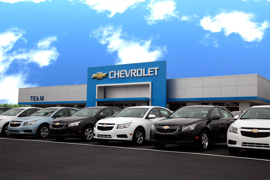 Team Chevrolet in Valparaiso, IN 46385