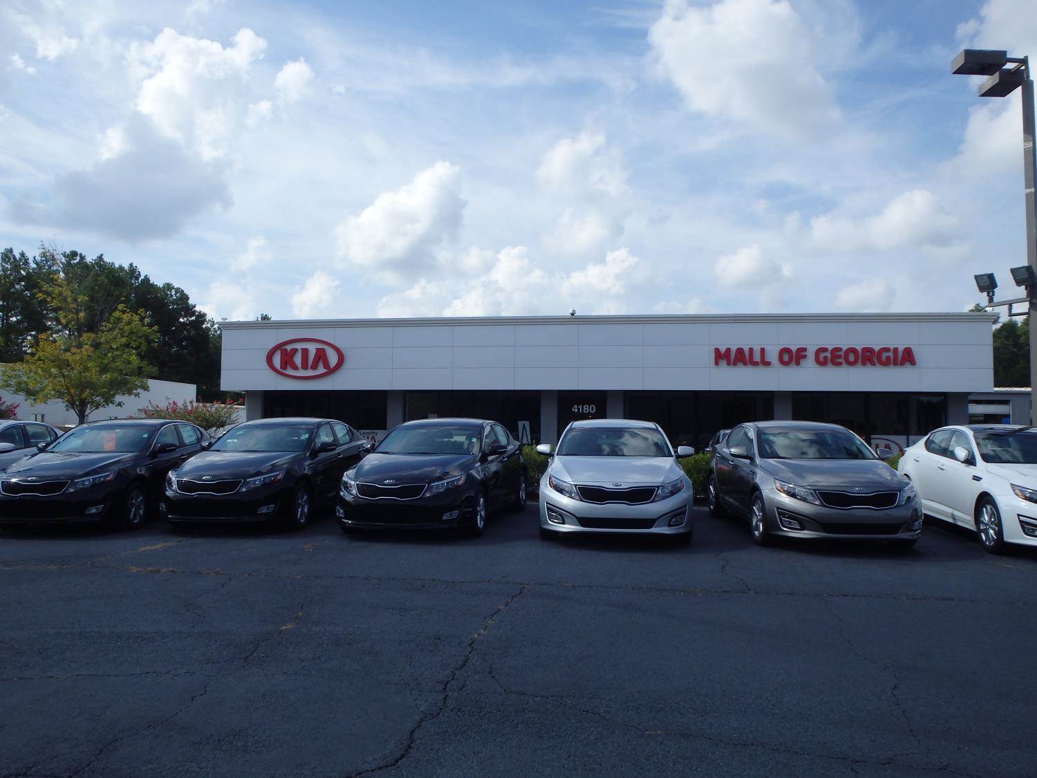 Kia Mall of Georgia in Buford, GA 30519