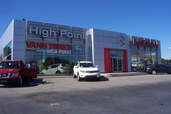 Vann York's Nissan in High Point, NC 27260