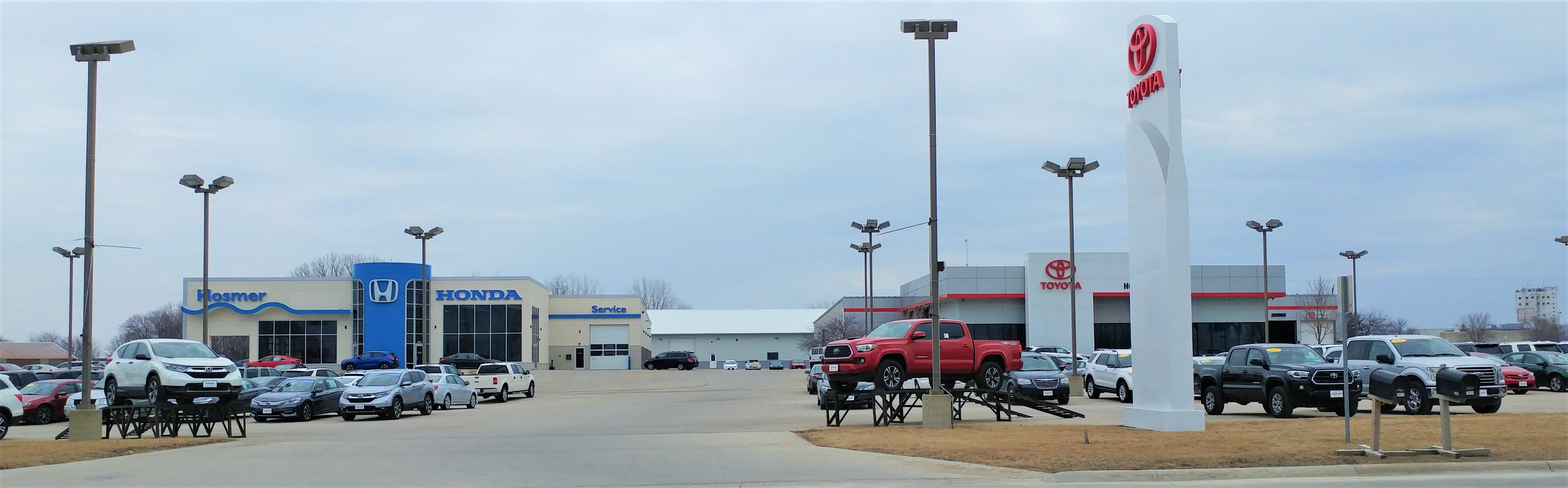 Hosmer Honda & Toyota in Mason, IA 50401