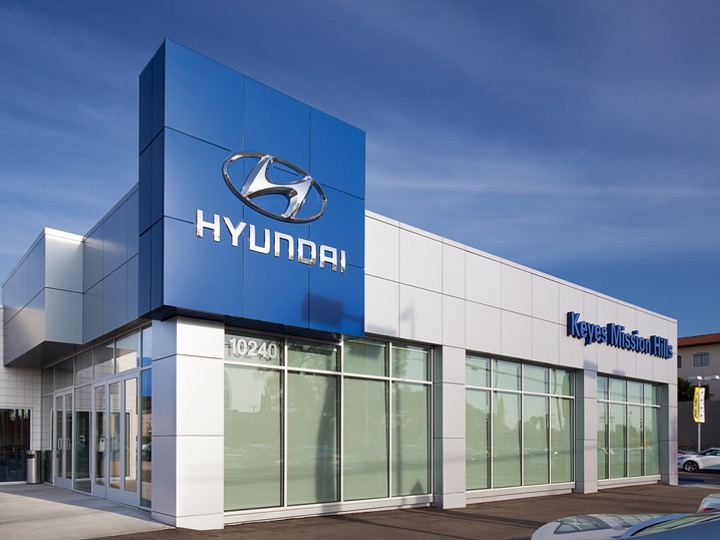 Keyes Hyundai of Mission Hills in San Fernando, CA 91345