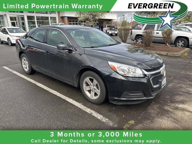 2015 Chevrolet Malibu Black, 79K miles for Sale