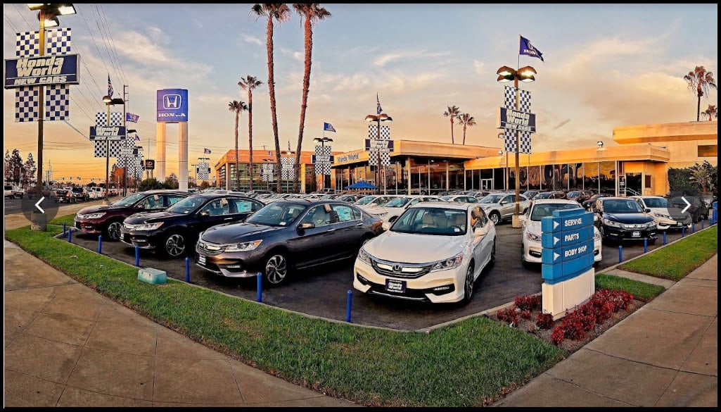 Honda World Westminster in Westminster, CA 92683