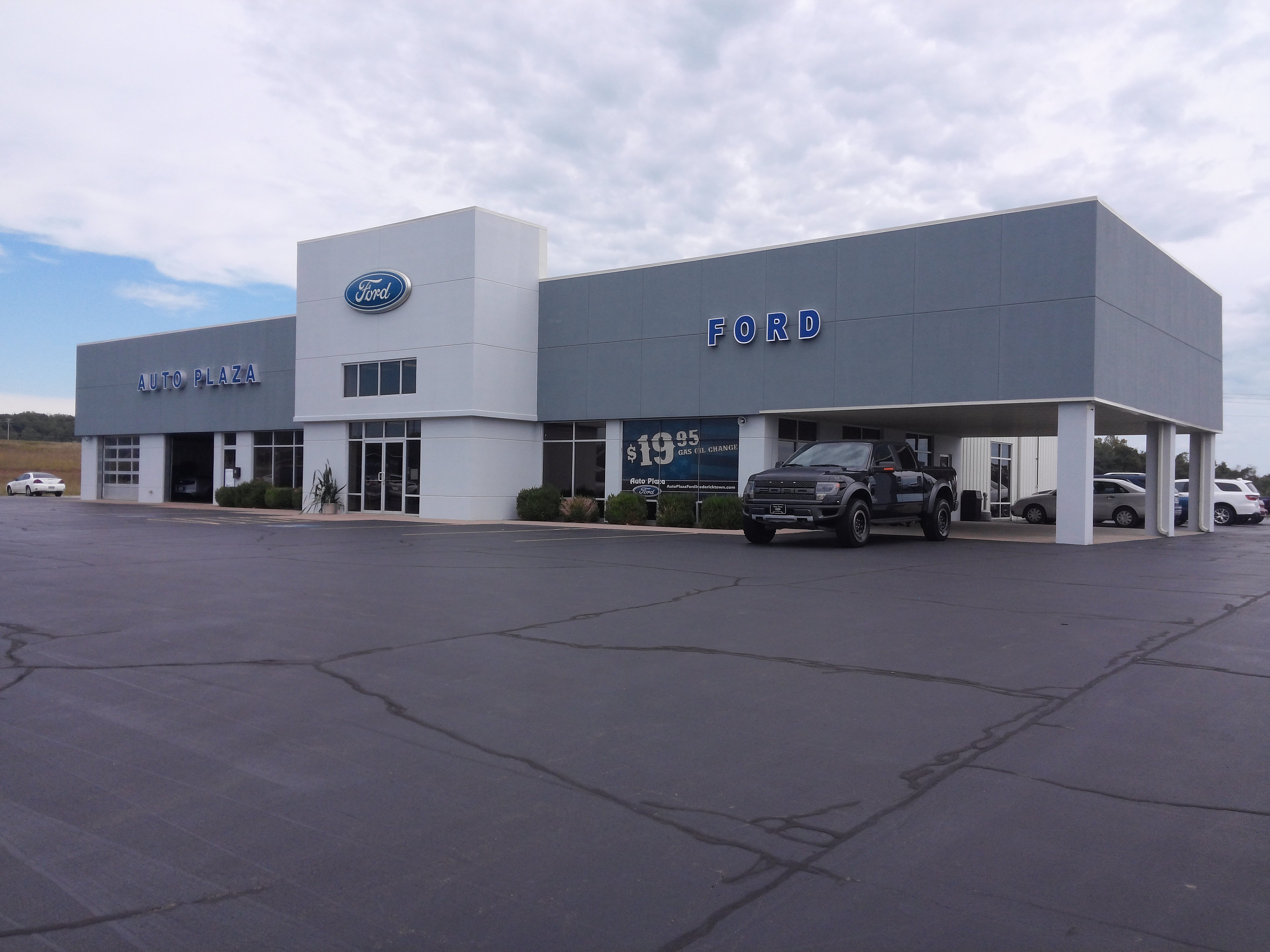 Pettus Ford Fredericktown in Fredericktown, MO 63645