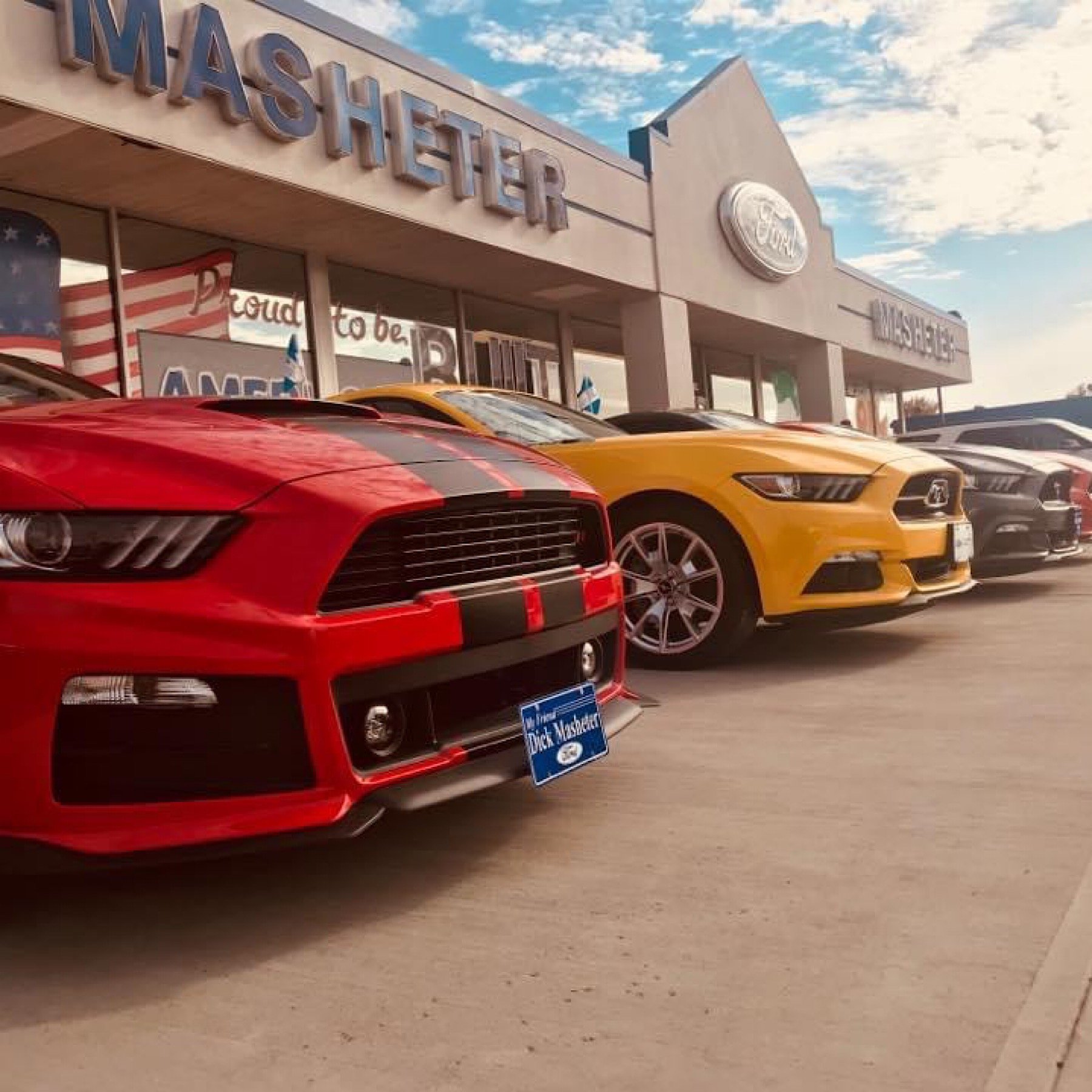 Dick Masheter Ford, Inc. in Columbus, OH 43227