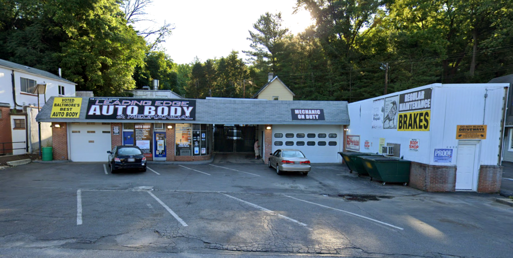 Leading Edge Auto Body & Mechanical Repair | Baltimore, MD 21209
