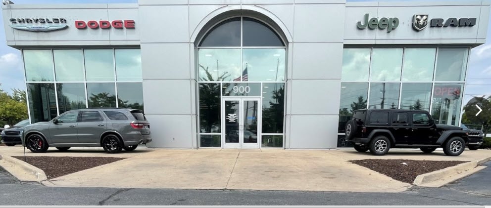 GENTHE CHRYSLER DODGE JEEP RAM in Saline, MI 48176