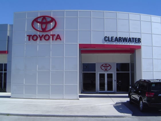Clearwater Toyota in Clearwater, FL 33765