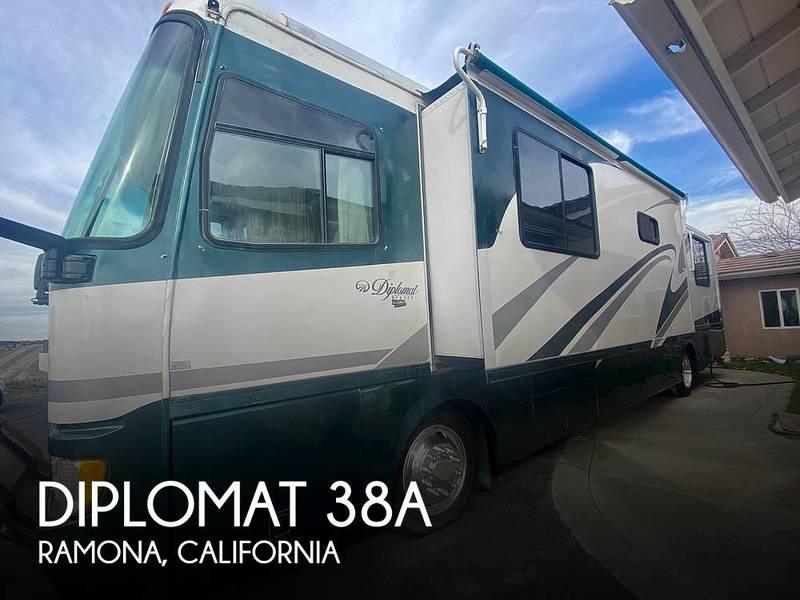 1999 Monaco Diplomat 38A 38ft for Sale
