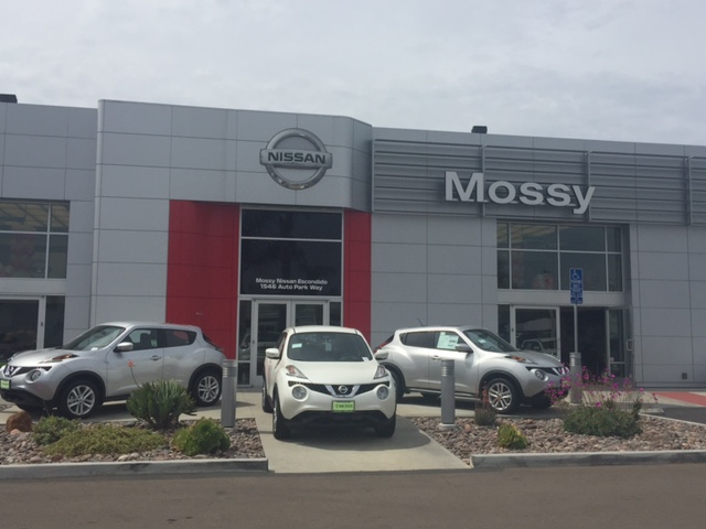 Mossy Nissan Escondido in Escondido, CA 92029