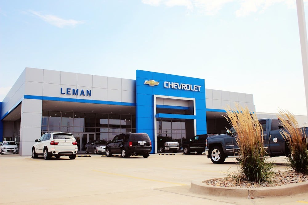 Leman's Chevy City in Bloomington, IL 61704