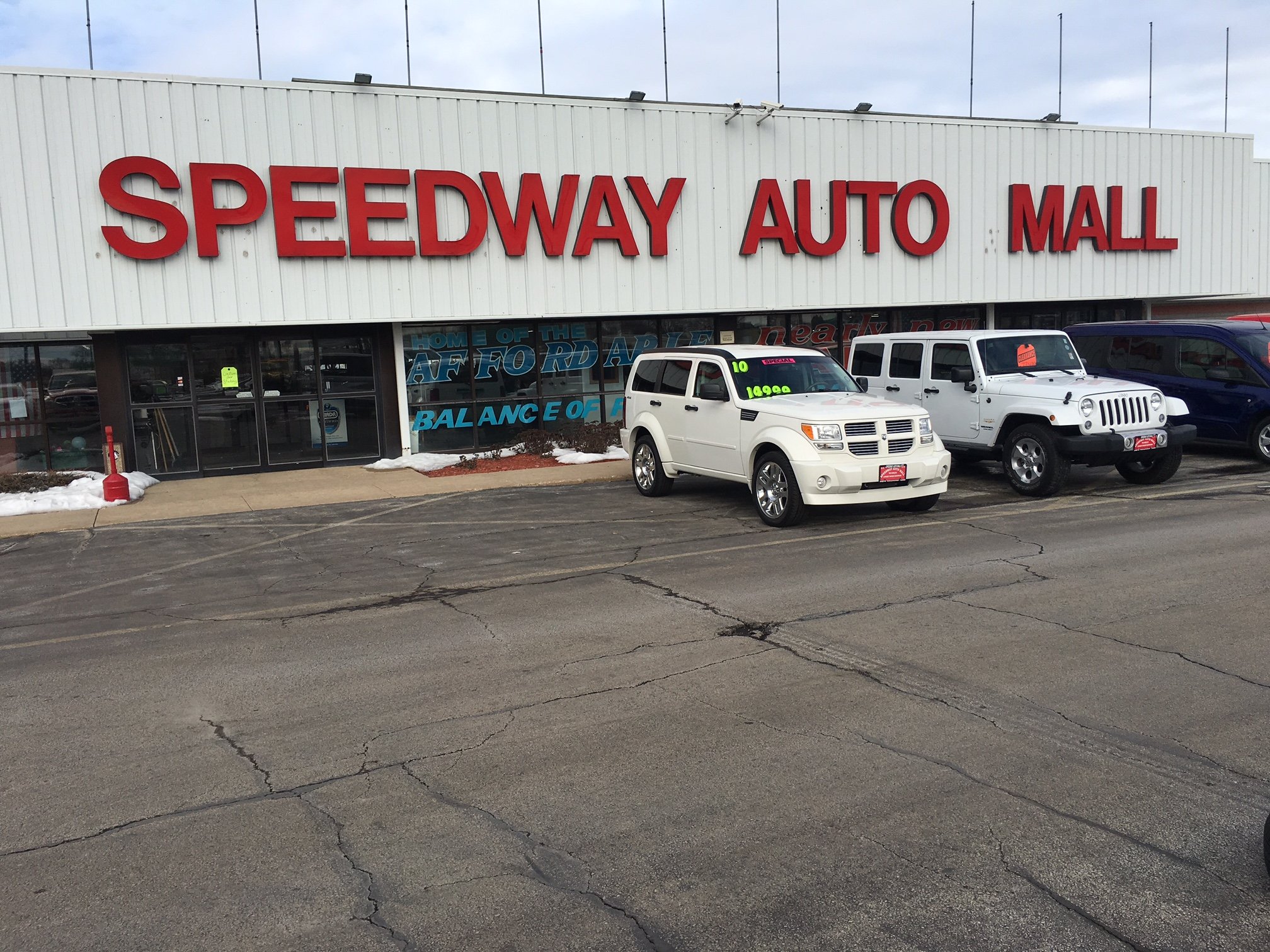 Speedway Auto Mall in Machesney Park, IL 61115