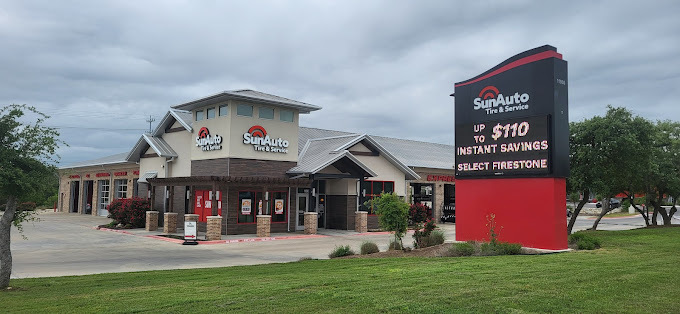 Sun Auto Tire & Service - SA Alamo Ranch | San Antonio, TX 78253