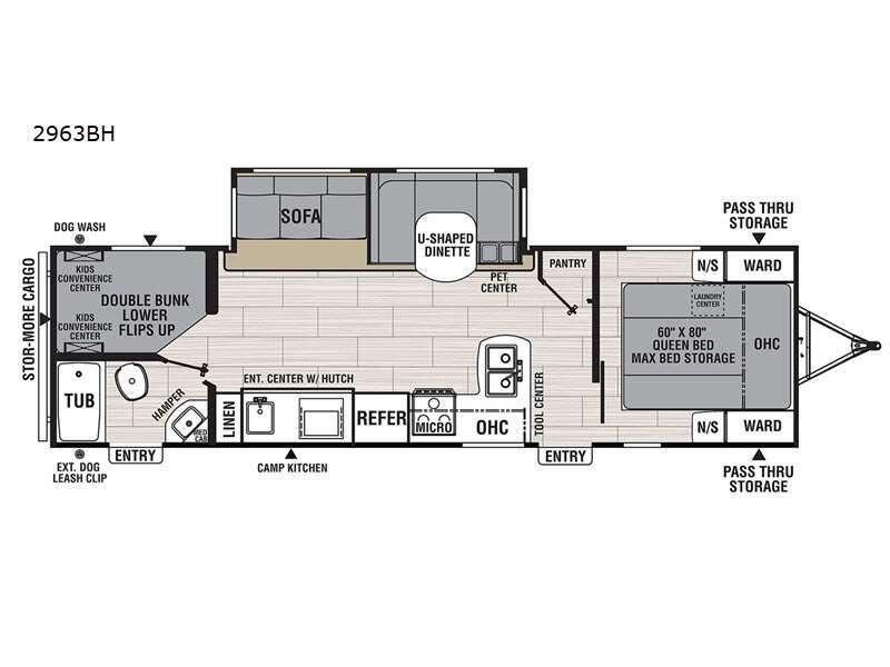2021 Coachmen Spirit Ultra Lite 2963bh Spirit for Sale