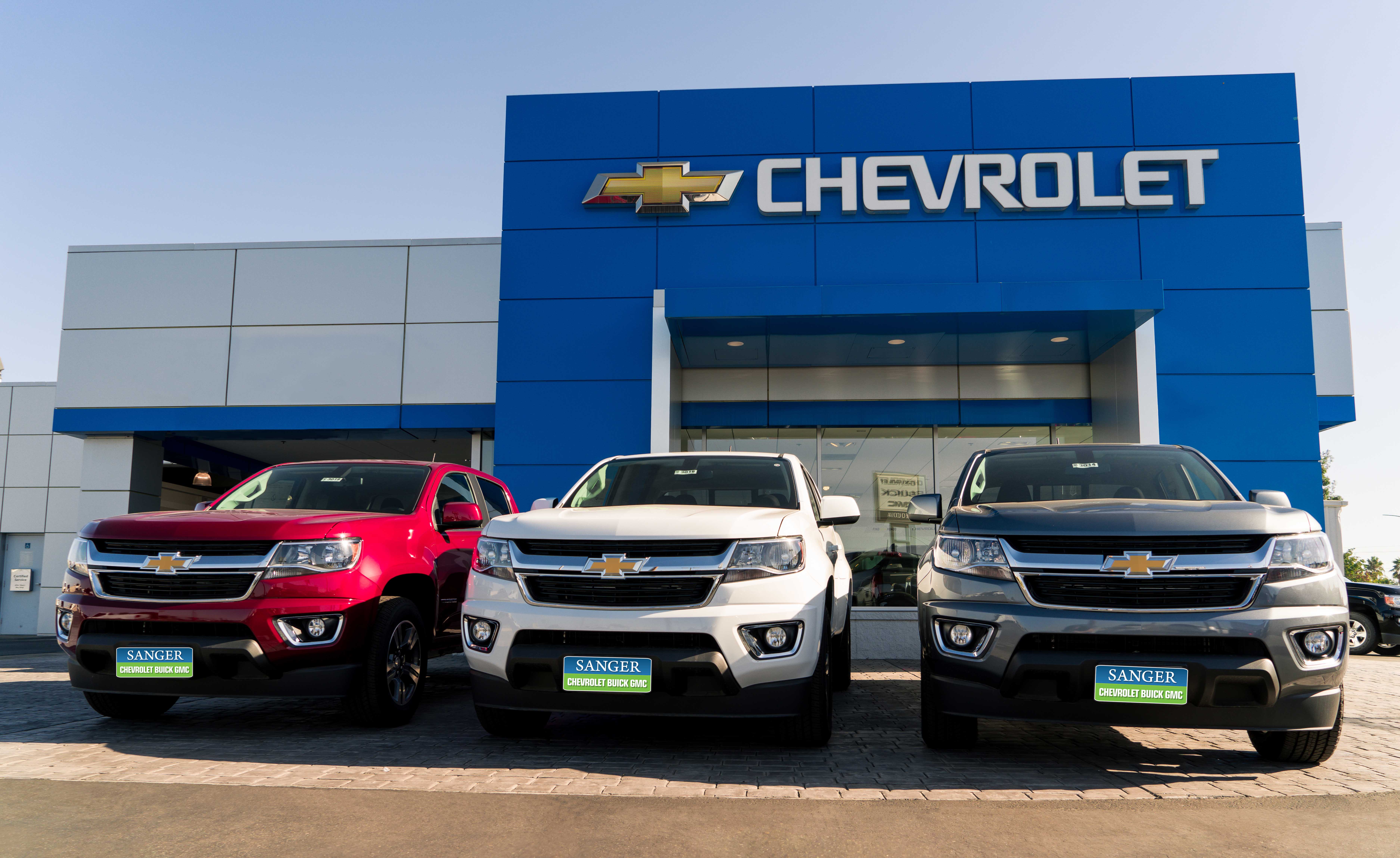 Sanger Chevrolet Buick GMC in Sanger, CA 93657