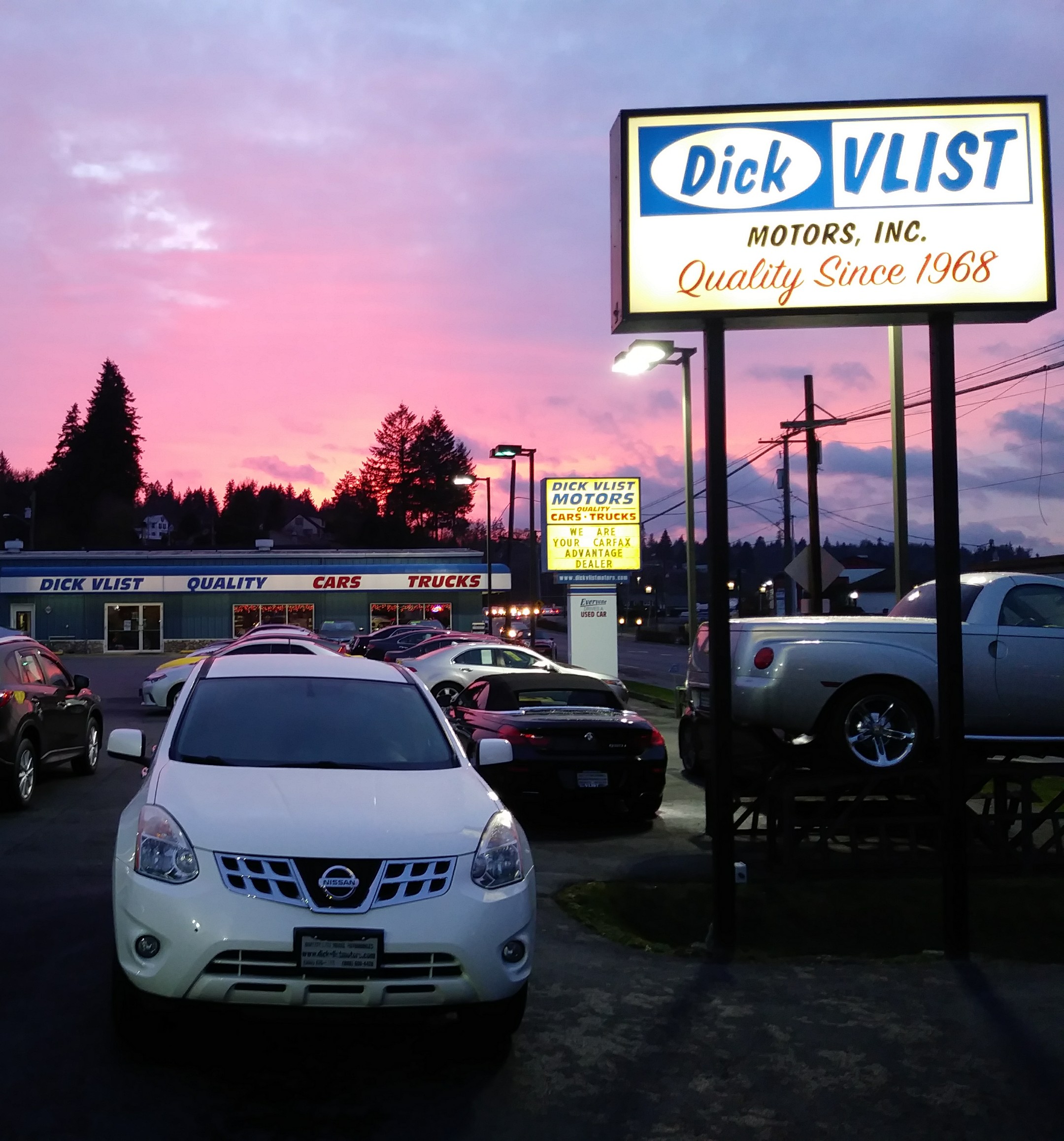 Dick Vlist Motors, Inc. in Port Orchard, WA 98366