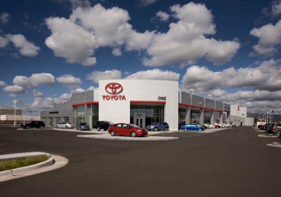 One Toyota of Oakland in Oakland, CA 94621