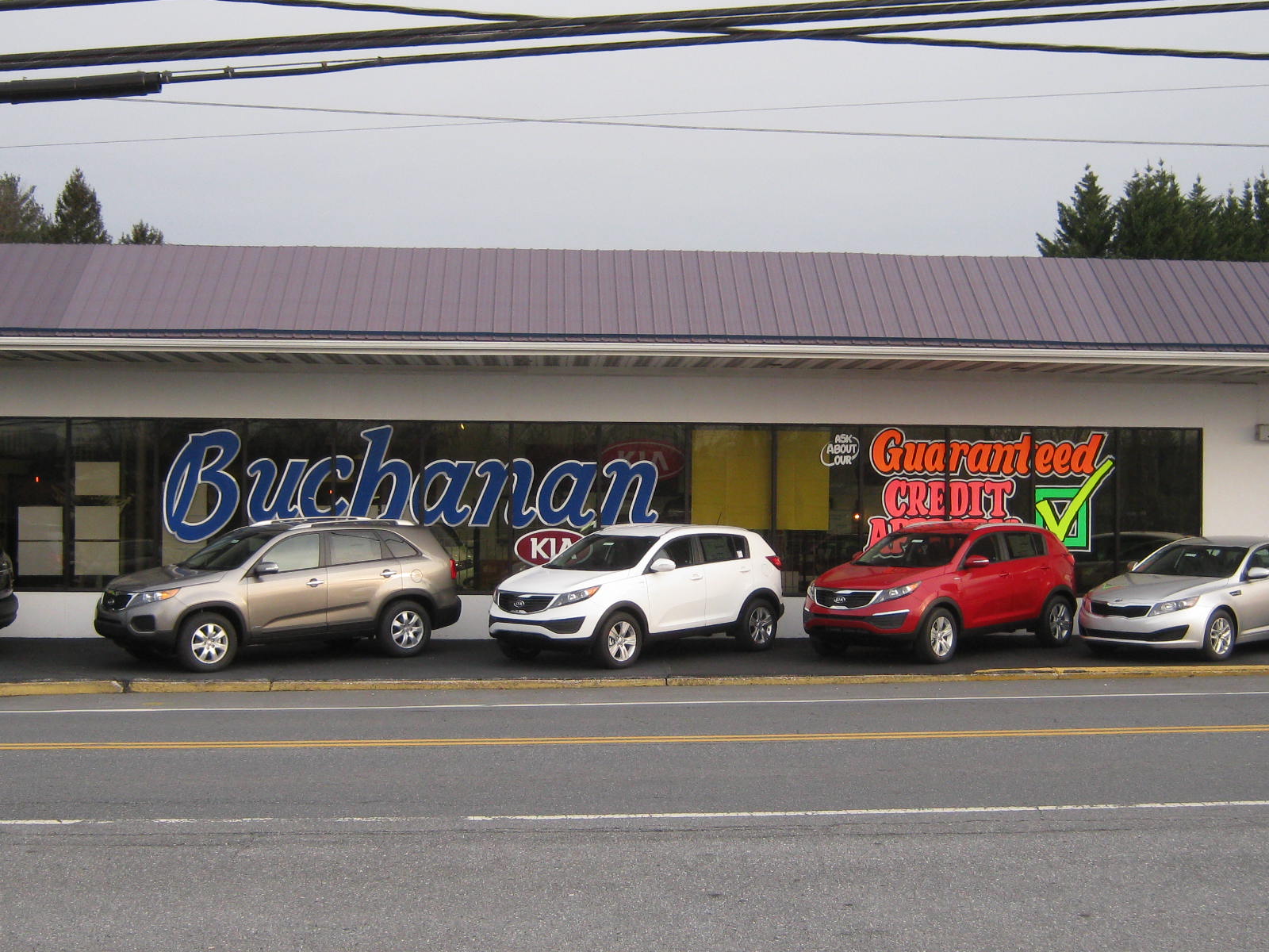 Buchanan Kia in Westminster, MD 21157