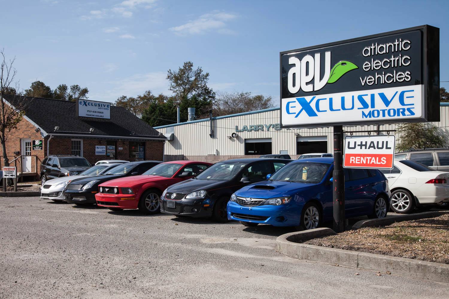 Exclusive Motors in Virginia Beach, VA 23454