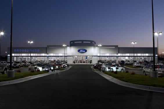 CrossRoads Ford Prince George in Prince George, VA 23875