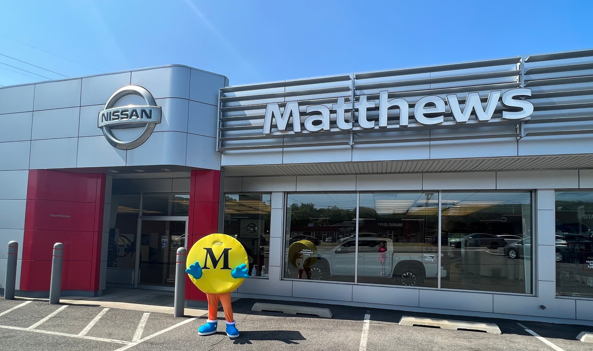 Matthews Nissan in Vestal, NY 13850