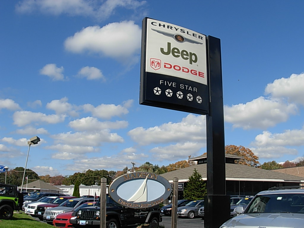Madison Chrysler Jeep Dodge in Madison, CT 06443