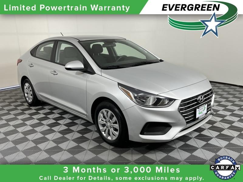 2021 Hyundai Accent Silver, 28K miles for Sale