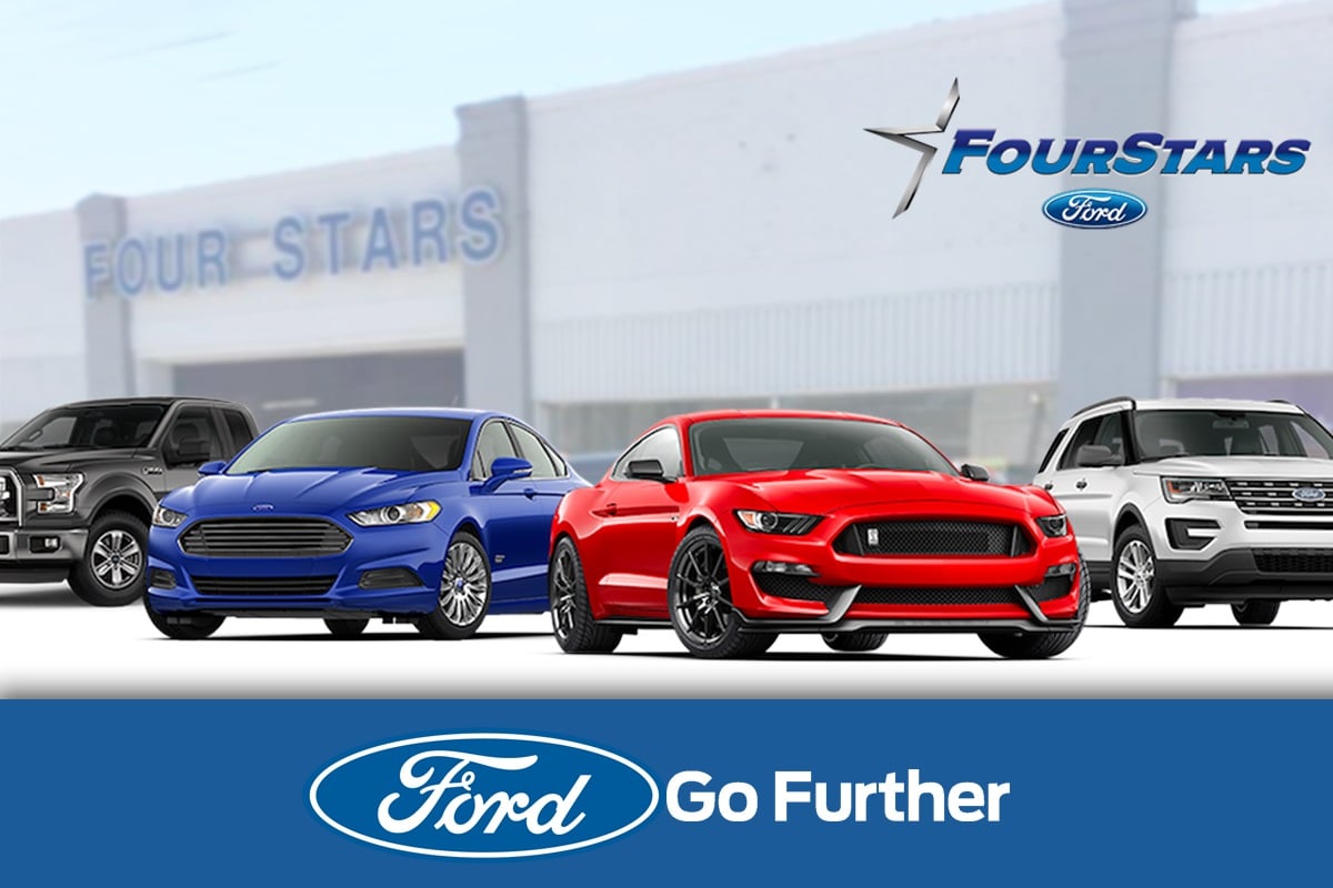 Four Stars Ford in Jacksboro, TX 76458