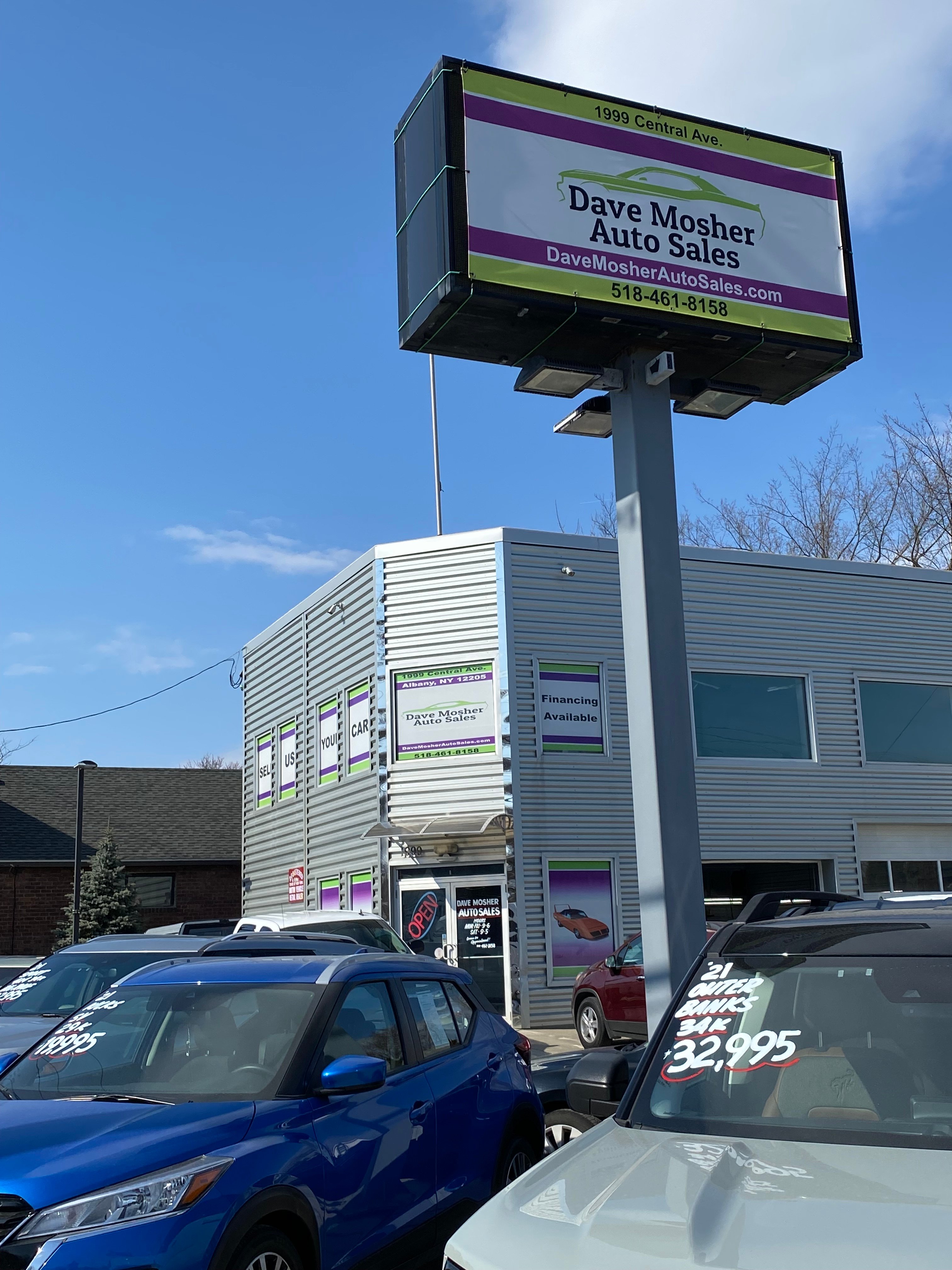 Dave Mosher Auto Sales in Albany, NY 12205