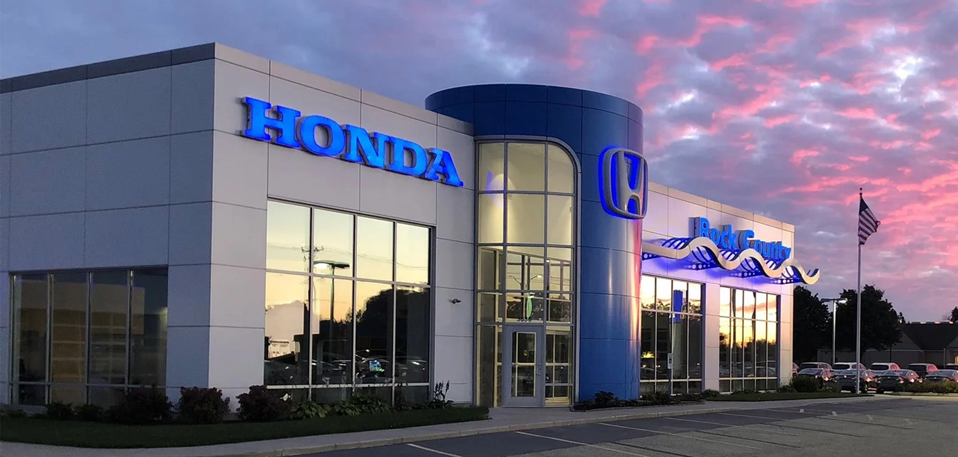 Rock County Honda in Janesville, WI 53546