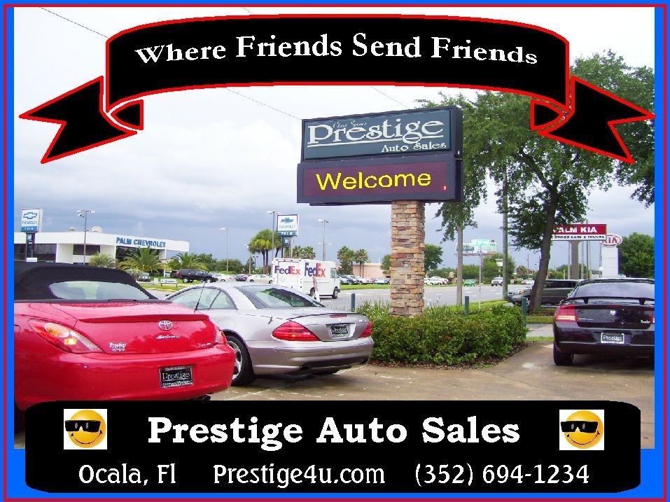 Prestige Auto Sales in Ocala, FL 34471