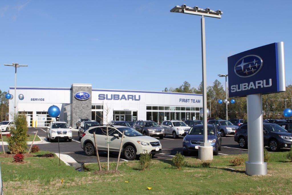 First Team Subaru in Suffolk, VA 23435
