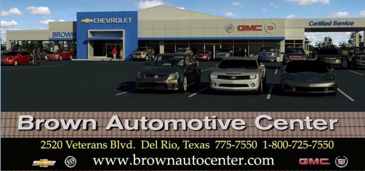 Brown Automotive Center, Inc. in Del Rio, TX 78840